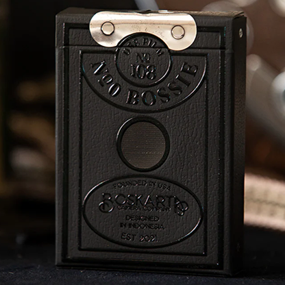 BosKarta HH Gilded Playing Cards by Wounded Corner-Playing Cards-Wondercraft