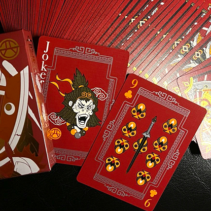 Bull Demon King Craft (Confusion Red) Playing Cards-Playing Cards-Wondercraft
