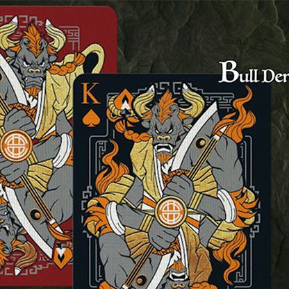 Bull Demon King Craft (Confusion Red) Playing Cards-Playing Cards-Wondercraft