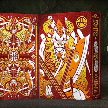 Bull Demon King Craft (Confusion Red) Playing Cards-Playing Cards-Wondercraft