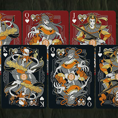 Bull Demon King Craft (Confusion Red) Playing Cards-Playing Cards-Wondercraft