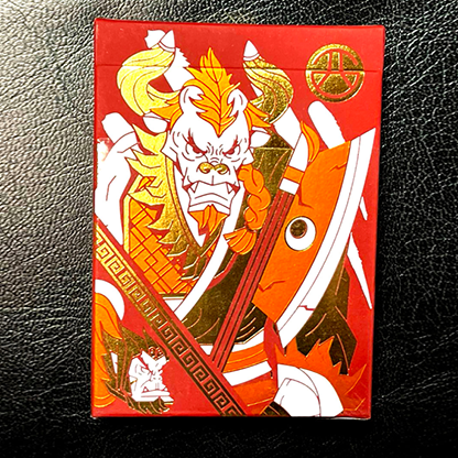 Bull Demon King Craft (Confusion Red) Playing Cards-Playing Cards-Wondercraft
