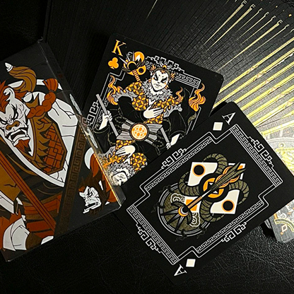 Bull Demon King Craft (Redemption Black ) Playing Cards-Playing Cards-Wondercraft