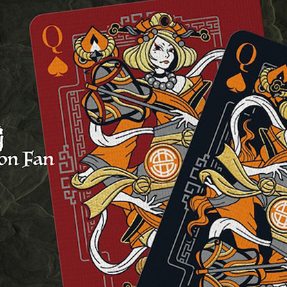 Bull Demon King Craft (Redemption Black ) Playing Cards-Playing Cards-Wondercraft