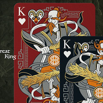 Bull Demon King Craft (Redemption Black ) Playing Cards-Playing Cards-Wondercraft