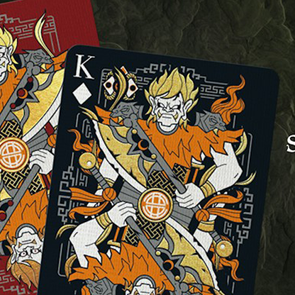 Bull Demon King Craft (Redemption Black ) Playing Cards-Playing Cards-Wondercraft