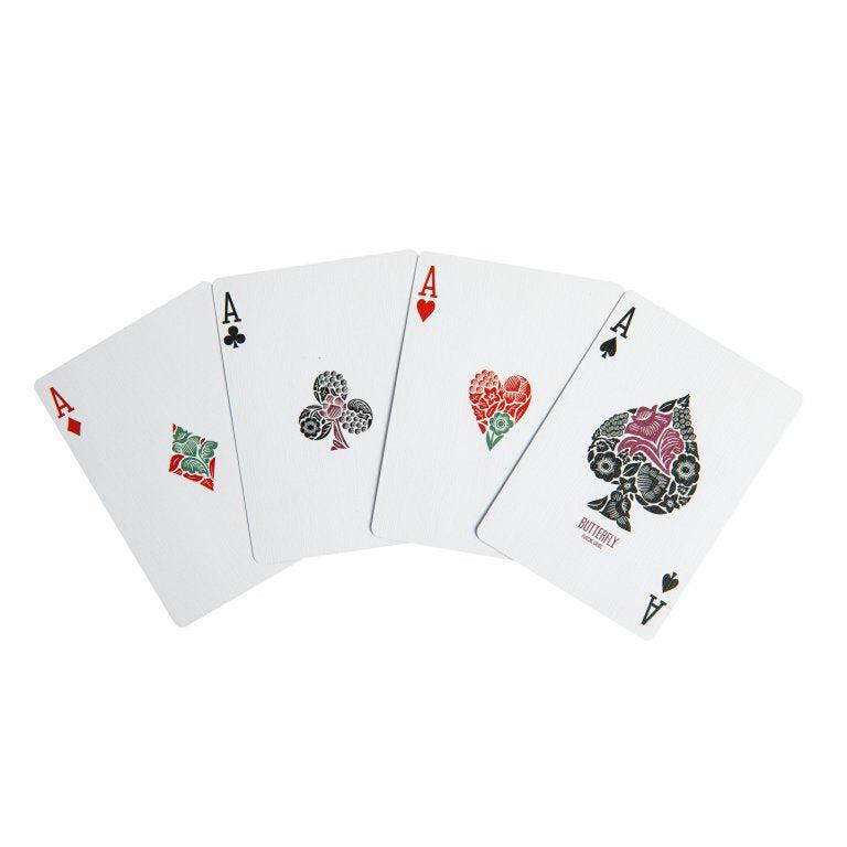 Butterfly Playing Cards - Seasons-Playing Cards-Wondercraft