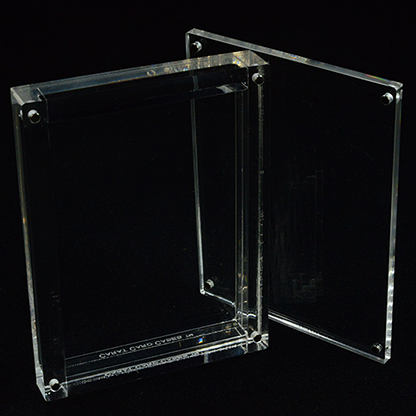 CARAT XMC Metal Card Display-Playing Cards-Wondercraft