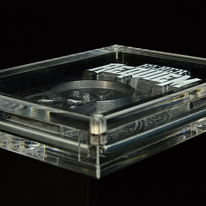 CARAT XMC Metal Card Display-Playing Cards-Wondercraft