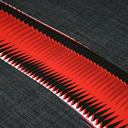 Cardistry Fanning (RED) Playing Cards-Playing Cards-Wondercraft