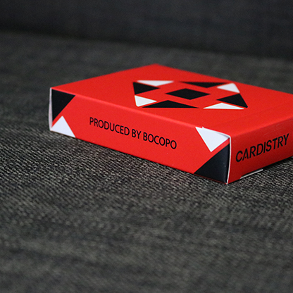 Cardistry Fanning (RED) Playing Cards-Playing Cards-Wondercraft