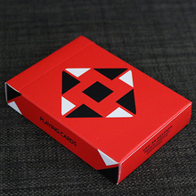 Cardistry Fanning (RED) Playing Cards-Playing Cards-Wondercraft