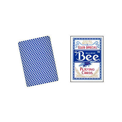 Cards Bee Poker size (Blue)-Playing Cards-Wondercraft