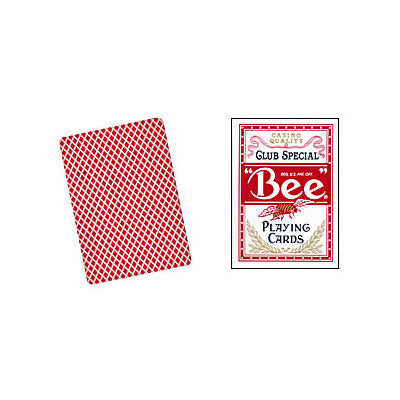 Cards Bee Poker size (Red)-Playing Cards-Wondercraft
