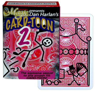 Cardtoon trick- #2-Playing Cards-Wondercraft