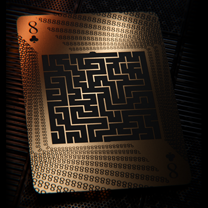 Chakravyuh (The Maze) Playing Cards-Playing Cards-Wondercraft