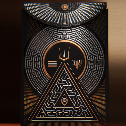 Chakravyuh (The Maze) Playing Cards-Playing Cards-Wondercraft