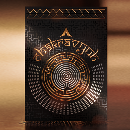 Chakravyuh (The Maze) Playing Cards-Playing Cards-Wondercraft