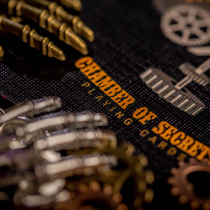 Chamber of Secrets Playing Cards by Matthew Wright-Playing Cards-Wondercraft