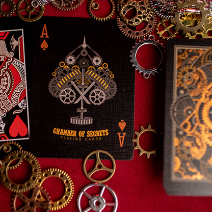 Chamber of Secrets Playing Cards by Matthew Wright-Playing Cards-Wondercraft