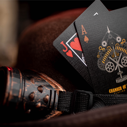 Chamber of Secrets Playing Cards by Matthew Wright-Playing Cards-Wondercraft