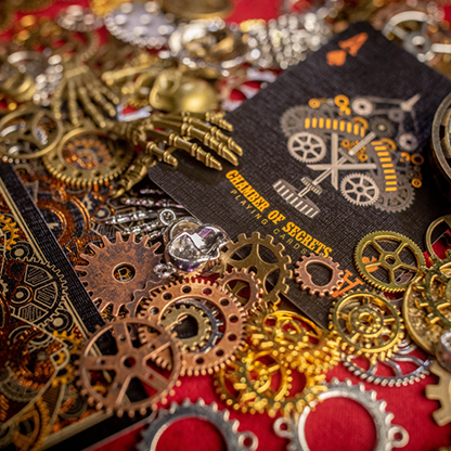 Chamber of Secrets Playing Cards by Matthew Wright-Playing Cards-Wondercraft