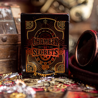 Chamber of Secrets Playing Cards by Matthew Wright-Playing Cards-Wondercraft