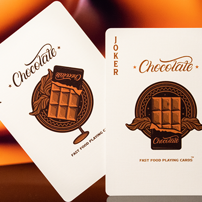 Chocolate Playing Cards by FFP-Playing Cards-Wondercraft