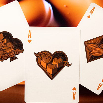 Chocolate Playing Cards by FFP-Playing Cards-Wondercraft