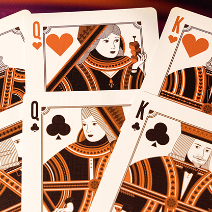 Chocolate Playing Cards by FFP-Playing Cards-Wondercraft