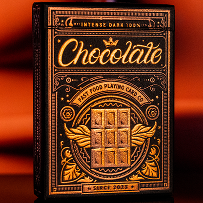 Chocolate Playing Cards by FFP-Playing Cards-Wondercraft