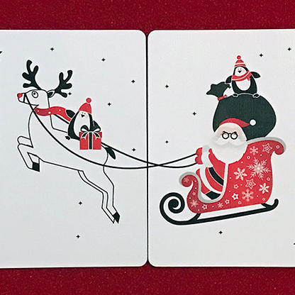Christmas Playing Cards-Playing Cards-Wondercraft