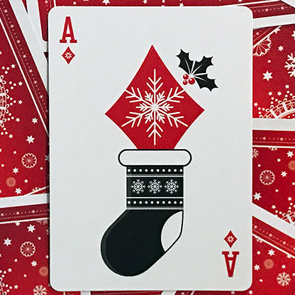 Christmas Playing Cards-Playing Cards-Wondercraft