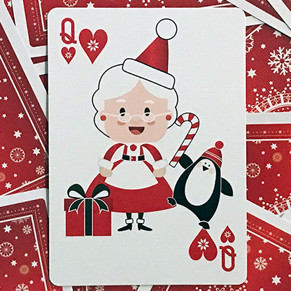 Christmas Playing Cards-Playing Cards-Wondercraft