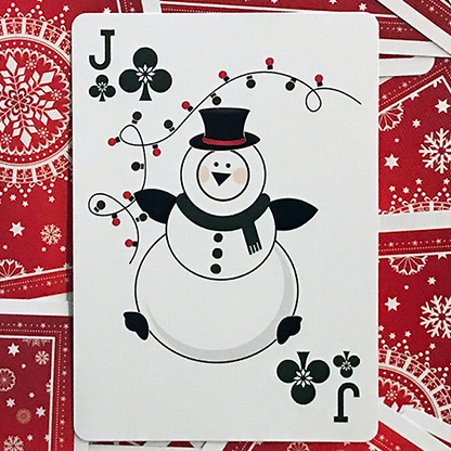 Christmas Playing Cards-Playing Cards-Wondercraft