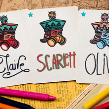 Crayon Playing Cards by Kings Wild Project-Playing Cards-Wondercraft