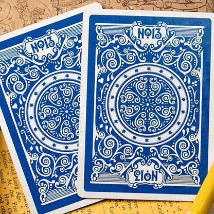 Crayon Playing Cards by Kings Wild Project-Playing Cards-Wondercraft