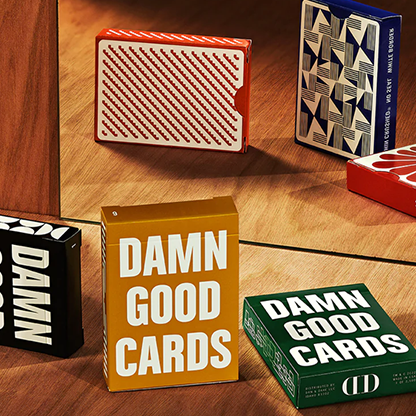 DAMN GOOD CARDS NO.1 Paying Cards by Dan & Dave-Playing Cards-Wondercraft
