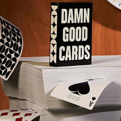 DAMN GOOD CARDS NO.1 Paying Cards by Dan & Dave-Playing Cards-Wondercraft