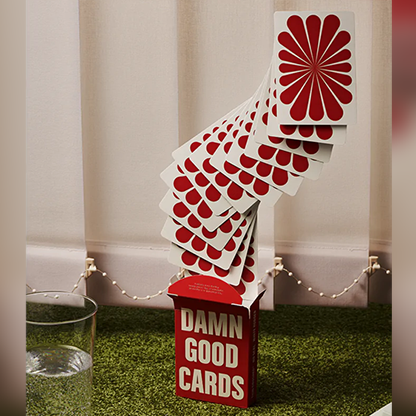 DAMN GOOD CARDS NO.3 Paying Cards by Dan & Dave-Playing Cards-Wondercraft