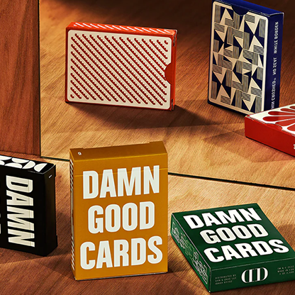 DAMN GOOD CARDS NO.4 Paying Cards by Dan & Dave-Playing Cards-Wondercraft