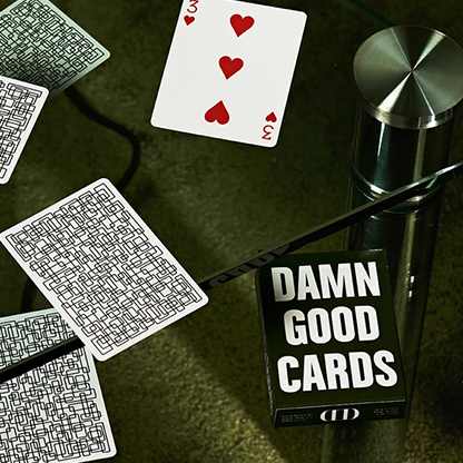 DAMN GOOD CARDS NO.4 Paying Cards by Dan & Dave-Playing Cards-Wondercraft