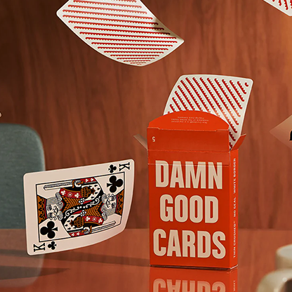 DAMN GOOD CARDS NO.5 Paying Cards by Dan & Dave-Playing Cards-Wondercraft