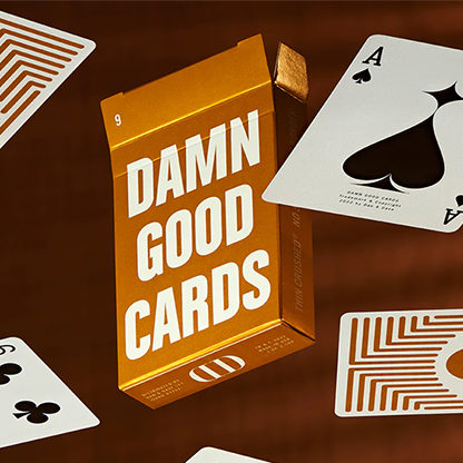DAMN GOOD CARDS NO.6 Paying Cards by Dan & Dave-Playing Cards-Wondercraft