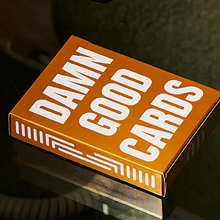 DAMN GOOD CARDS NO.6 Paying Cards by Dan & Dave-Playing Cards-Wondercraft