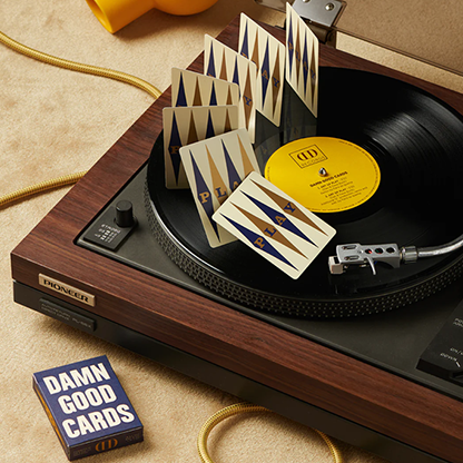 DAMN GOOD CARDS NO.7 Paying Cards by Dan & Dave-Playing Cards-Wondercraft