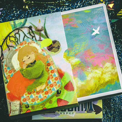 Daydream Playing Cards by King Star-Playing Cards-Wondercraft