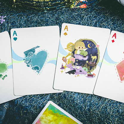 Daydream Playing Cards by King Star-Playing Cards-Wondercraft