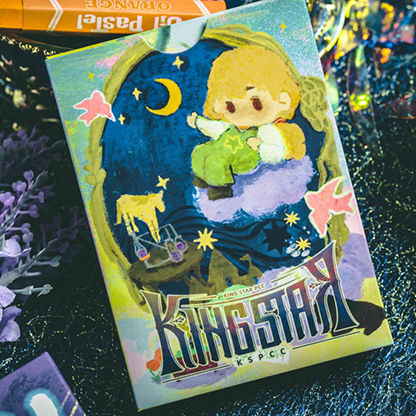 Daydream Playing Cards by King Star-Playing Cards-Wondercraft