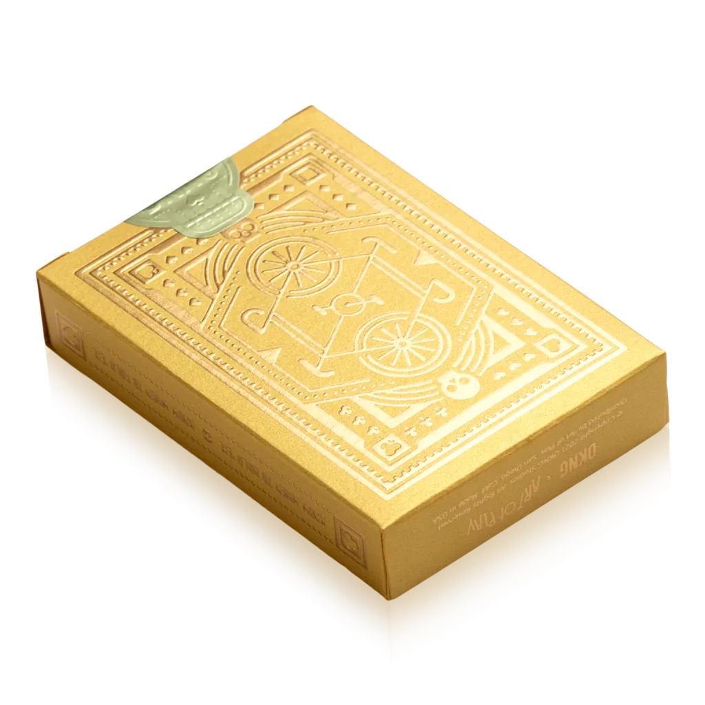 DKNG Gold Wheels - Insiders-Playing Cards-Wondercraft